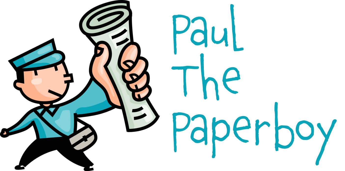 Paul The Paperboy logo