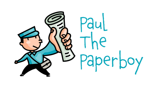 Paul The Paperboy Logo